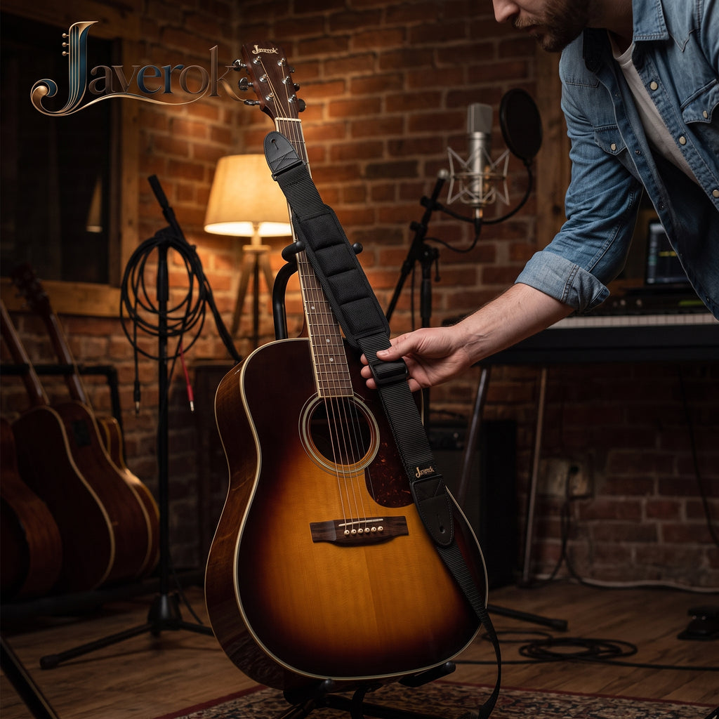 Javerok Javerok™ ComfortPlay Guitar Strap image 1