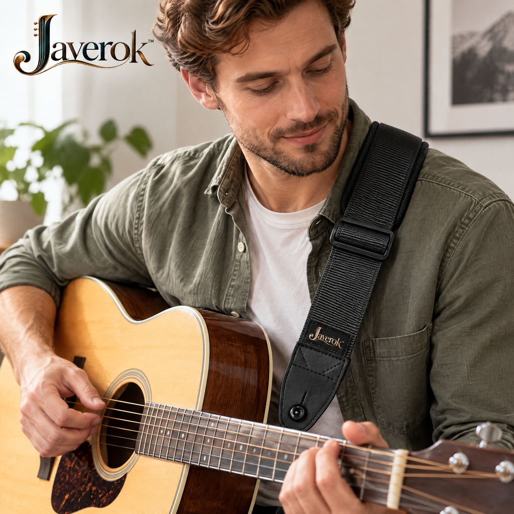 Javerok Javerok™ ComfortPlay Guitar Strap image 3