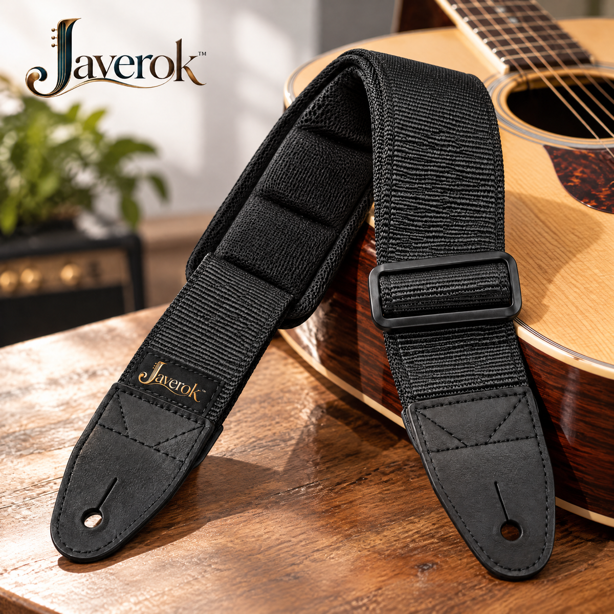 Javerok Javerok™ ComfortPlay Guitar Strap image 5