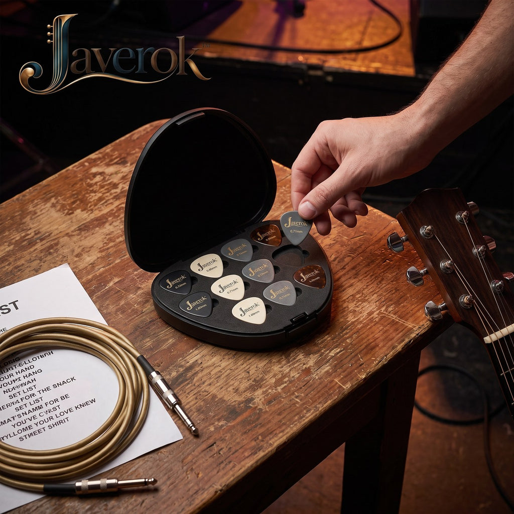 Javerok Javerok™ PickMaster Guitar Pick Set image 1