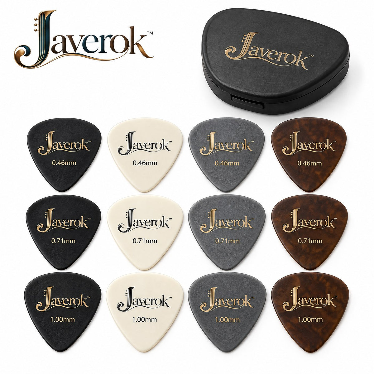 Javerok Javerok™ PickMaster Guitar Pick Set image 2