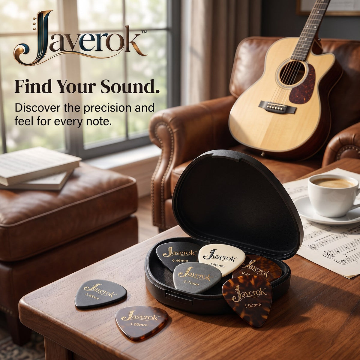 Javerok Javerok™ PickMaster Guitar Pick Set image 4