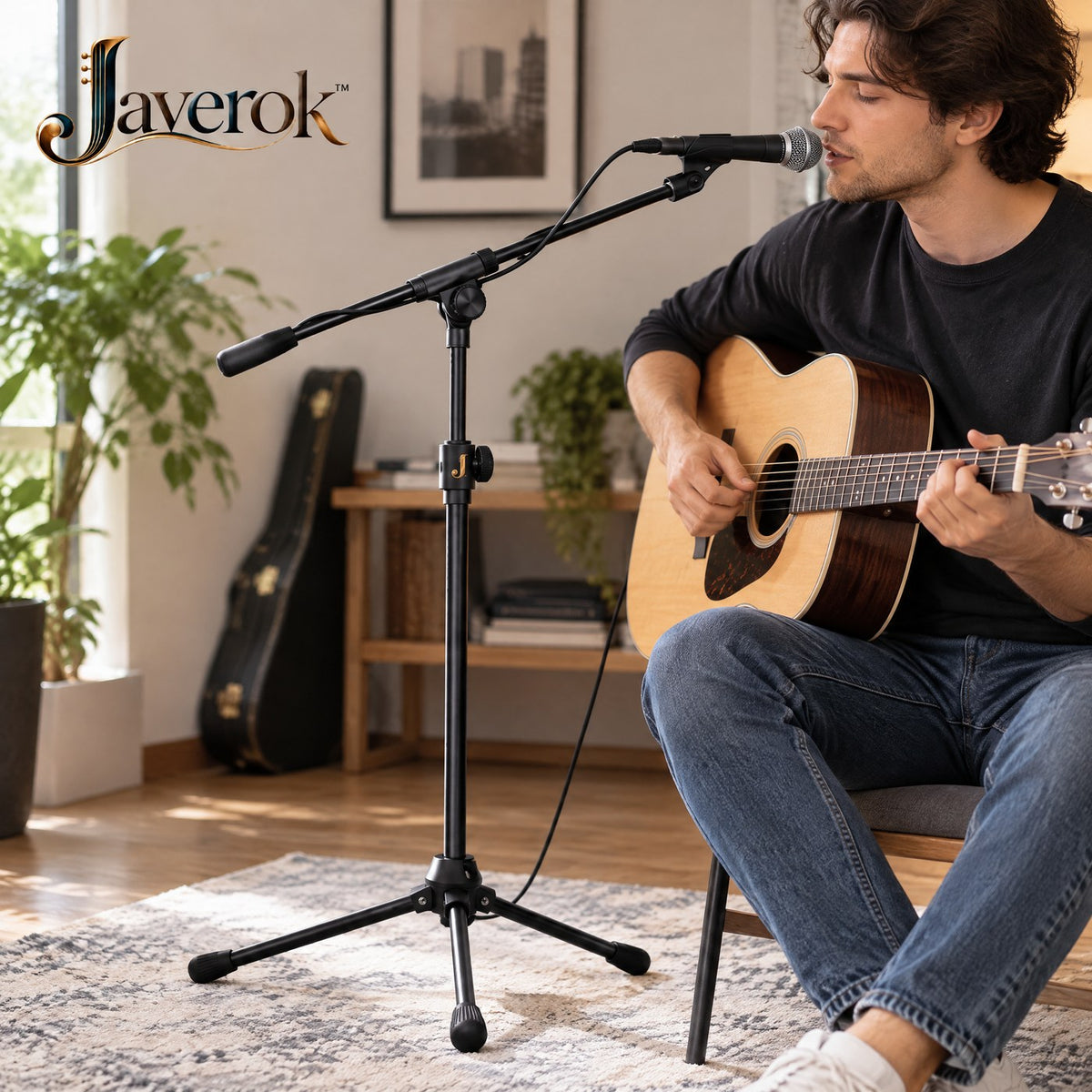 Javerok Javerok™ StudioFlex Microphone Stand image 3