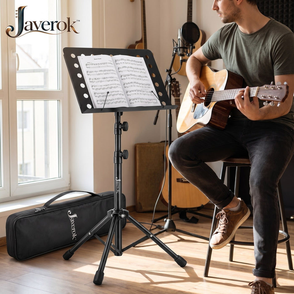 Javerok Javerok™ SheetPro Music Stand image 1