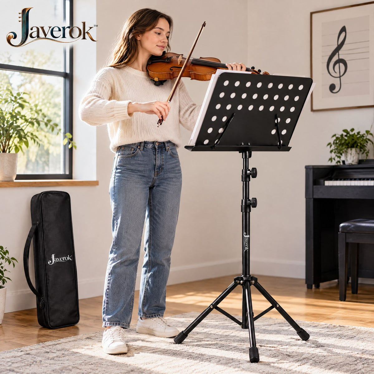 Javerok Javerok™ SheetPro Music Stand image 3