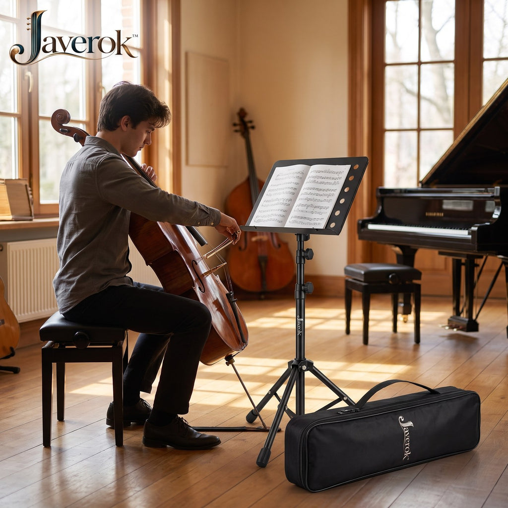 Javerok Javerok™ SheetPro Music Stand image 5