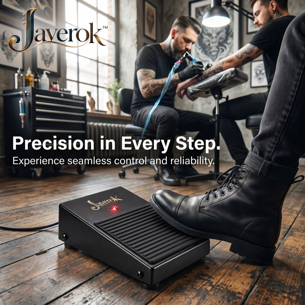 Javerok Javerok™ StageStep Instrument Foot Pedal image 3
