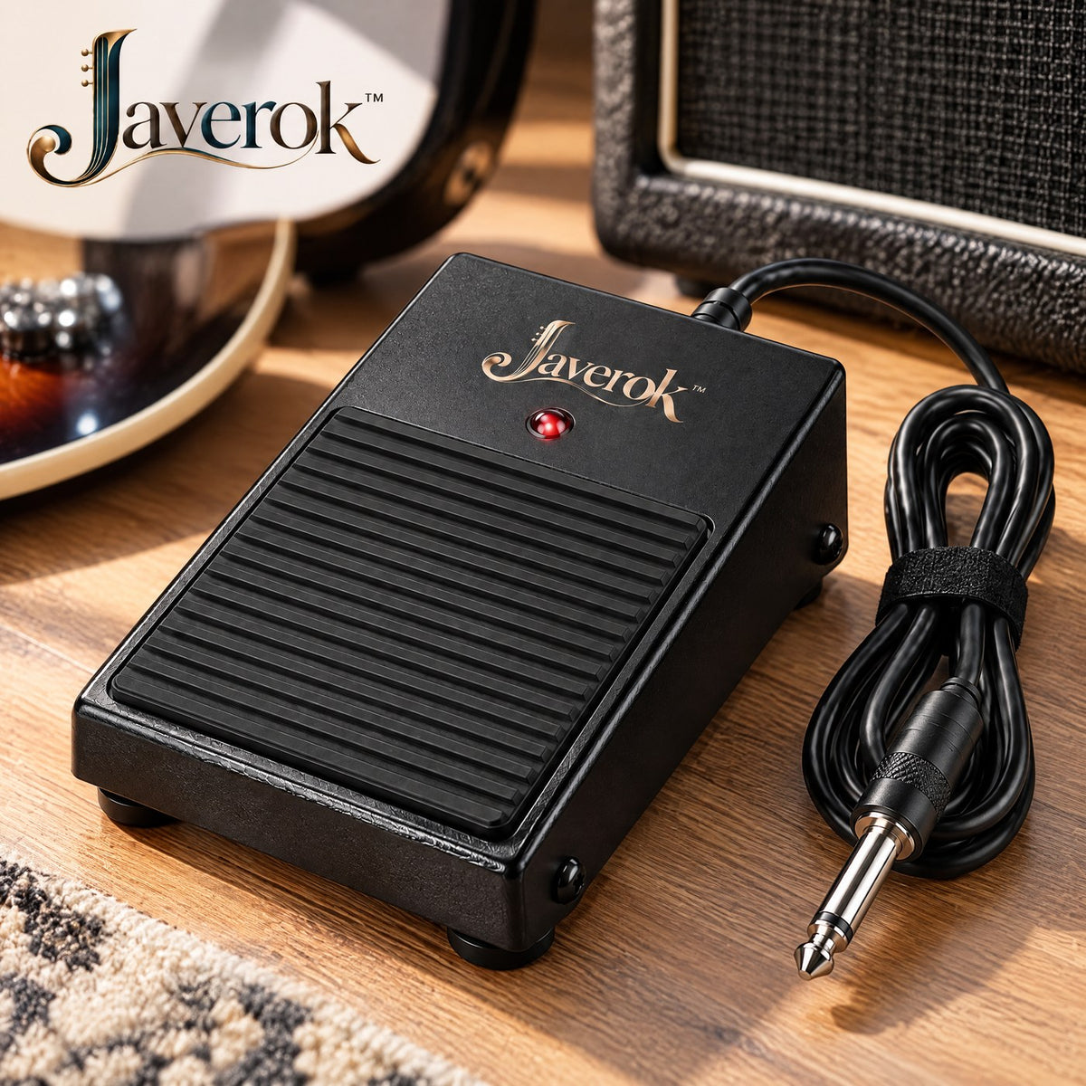 Javerok Javerok™ StageStep Instrument Foot Pedal image 7