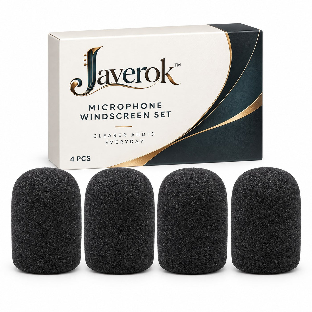 Javerok Javerok™ ClearSound Microphone Windshield image 2