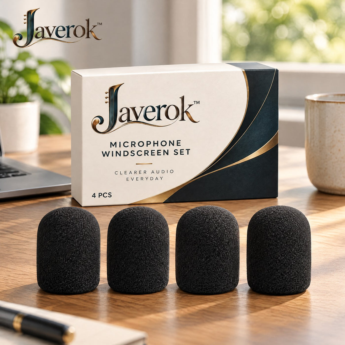 Javerok Javerok™ ClearSound Microphone Windshield image 3