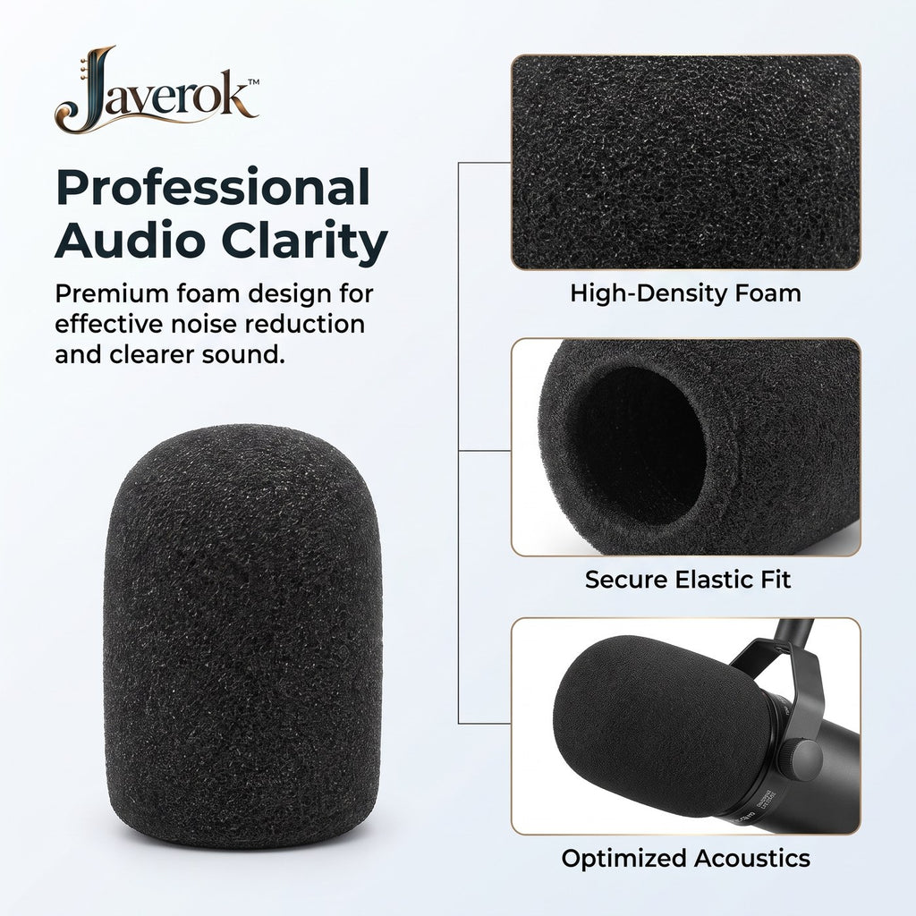 Javerok Javerok™ ClearSound Microphone Windshield image 5