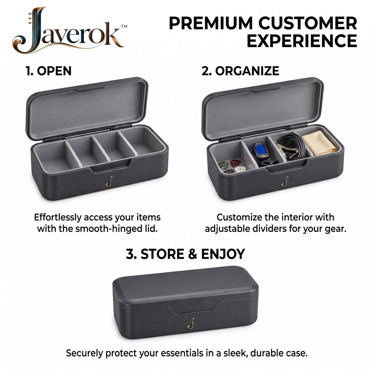 Javerok Javerok™ CableVault Audio Organizer image 1