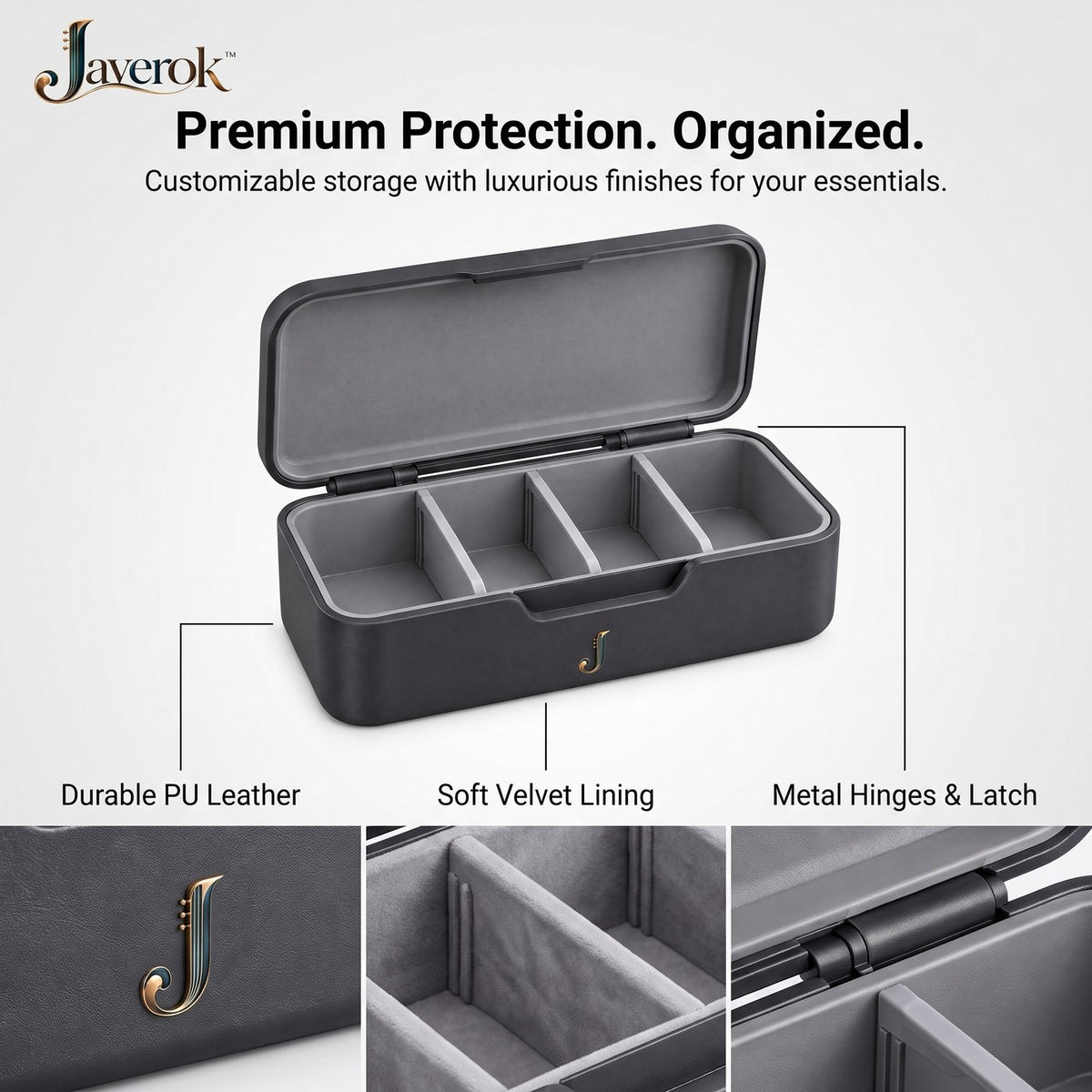 Javerok Javerok™ CableVault Audio Organizer image 4