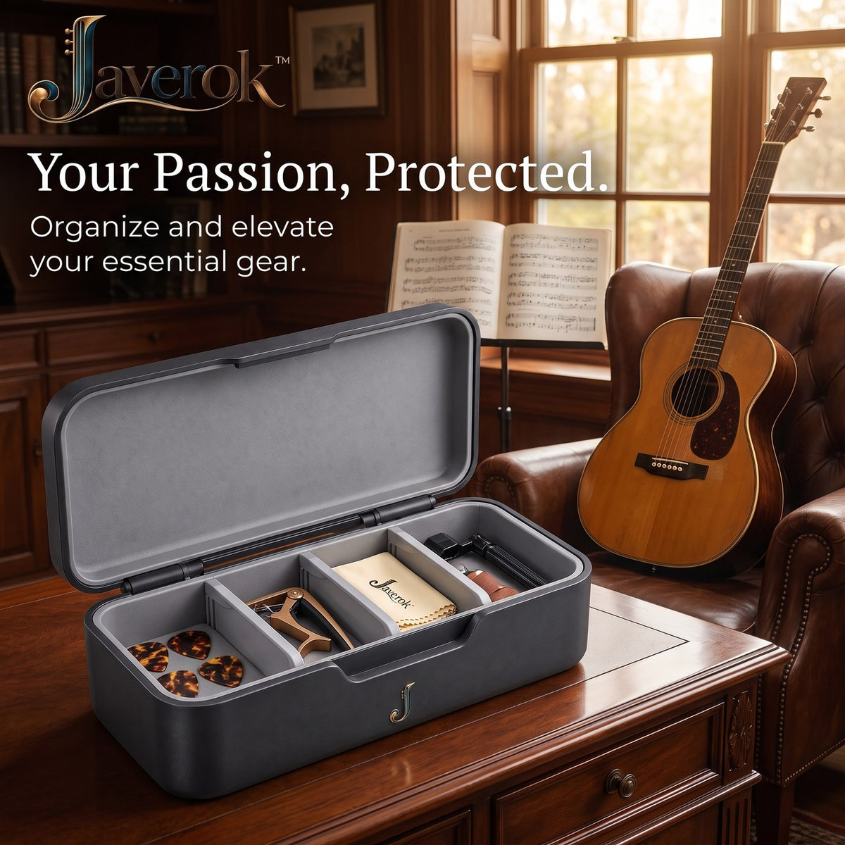 Javerok Javerok™ CableVault Audio Organizer image 5
