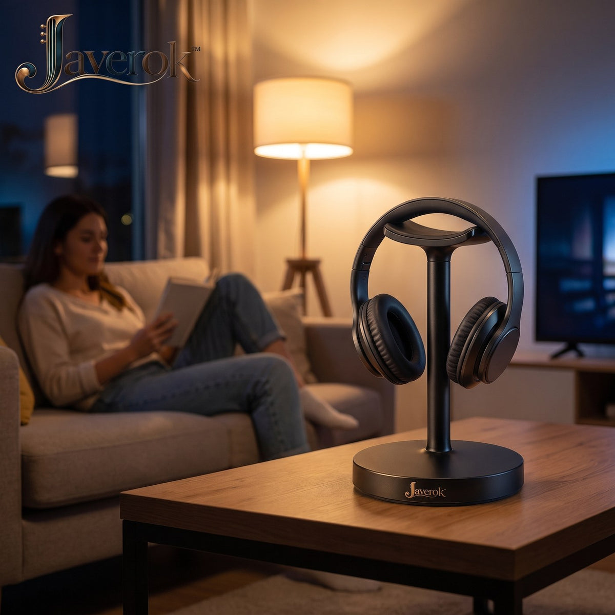 Javerok Javerok™ HeadsetDock Stand image 1