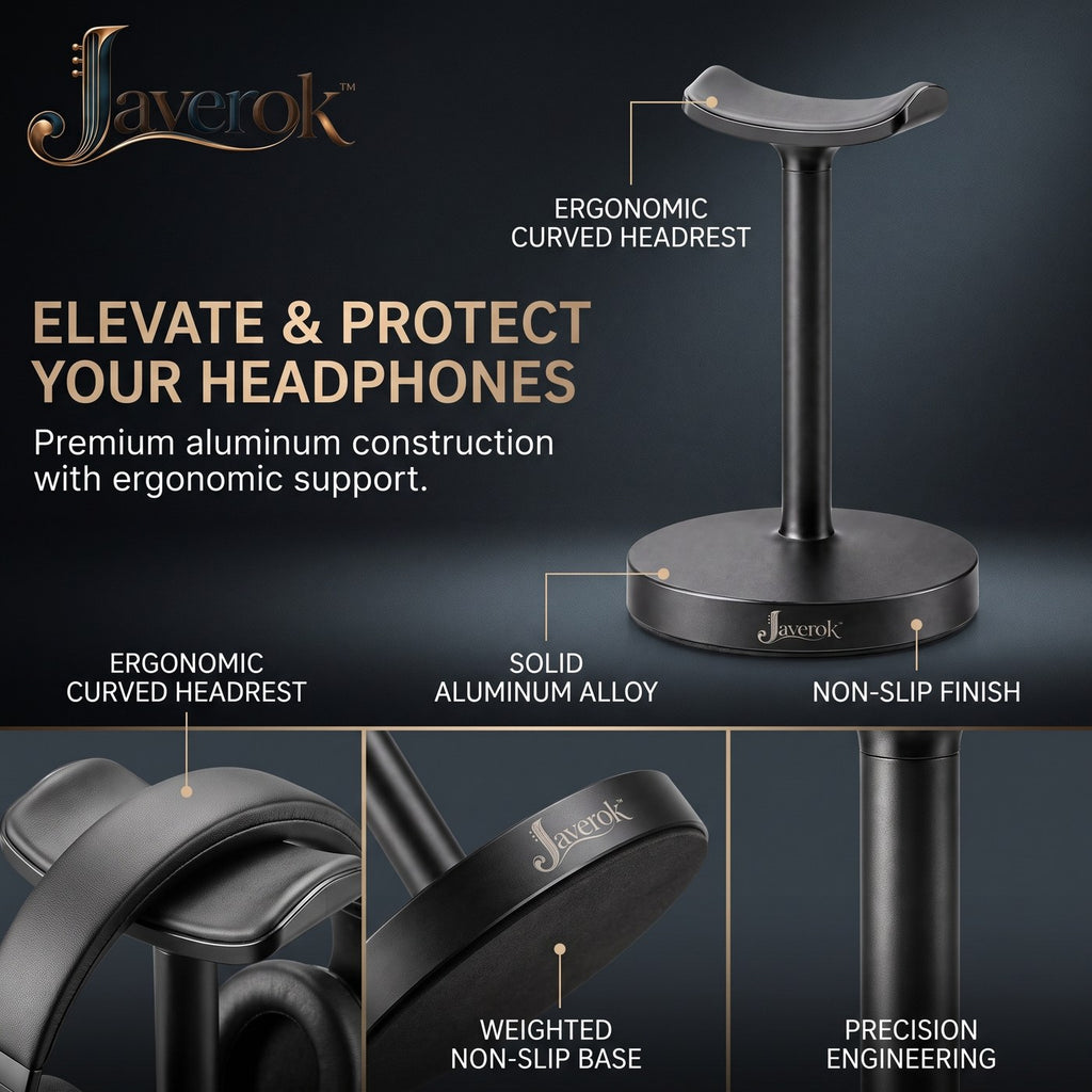 Javerok Javerok™ HeadsetDock Stand image 4