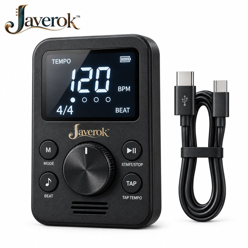 Javerok Javerok™ TempoPulse Electronic Metronome image 2