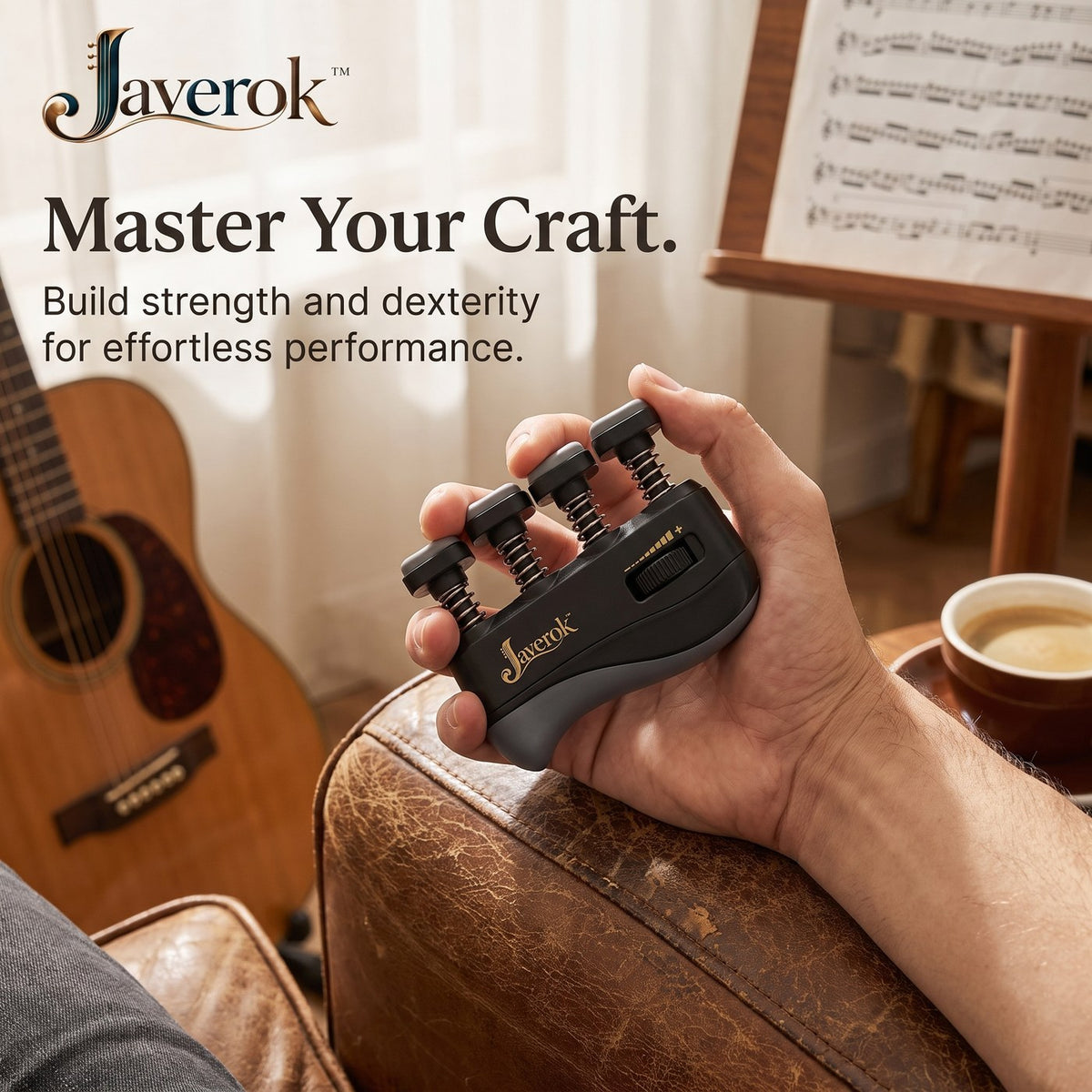 Javerok Javerok™ FingerMaster Guitar Trainer image 3