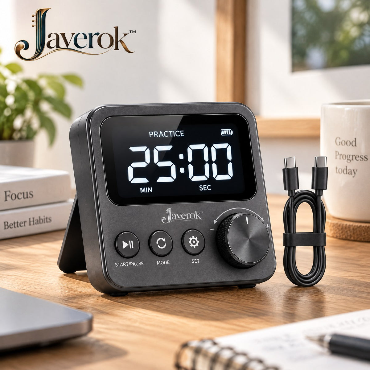 Javerok Javerok™ PracticeTime Music Timer image 1