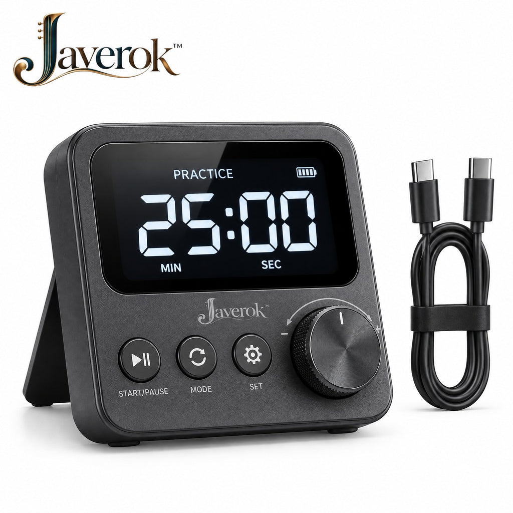 Javerok Javerok™ PracticeTime Music Timer image 2