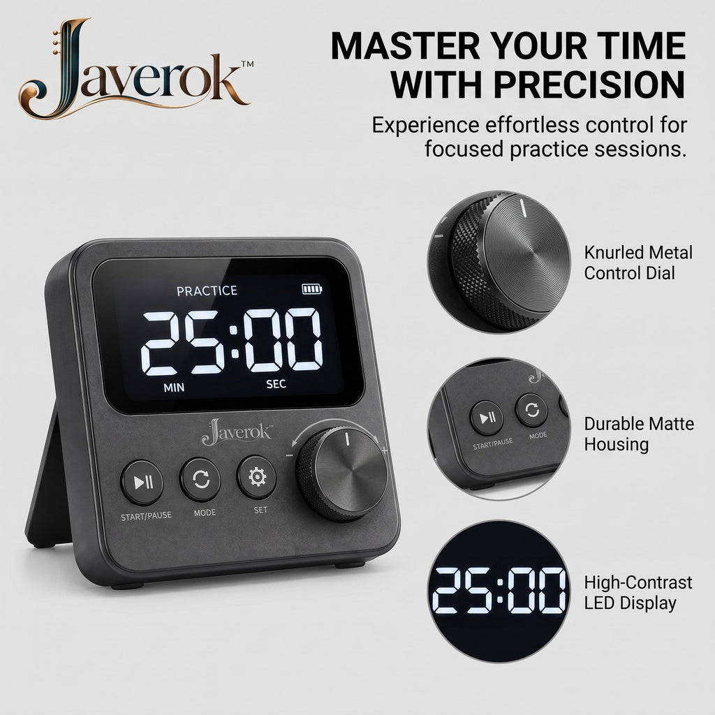 Javerok Javerok™ PracticeTime Music Timer image 3