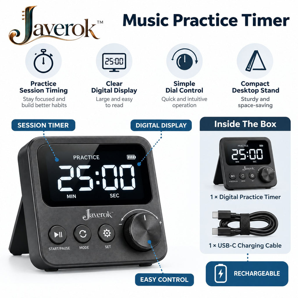 Javerok Javerok™ PracticeTime Music Timer image 4