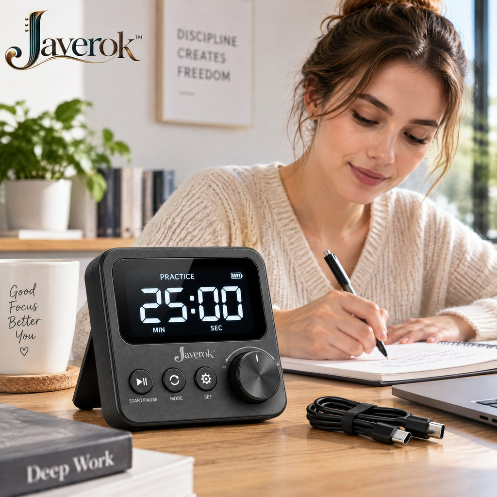 Javerok Javerok™ PracticeTime Music Timer image 5