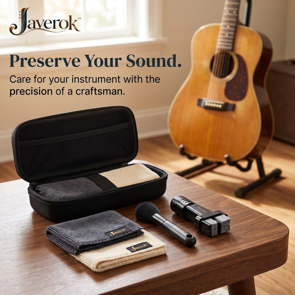 Javerok Javerok™ GuitarCare Maintenance Kit image 3