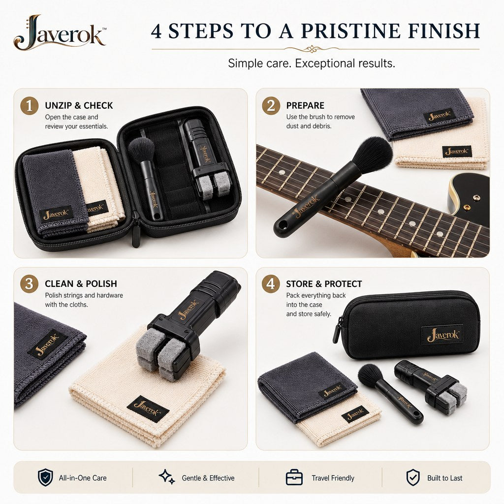 Javerok Javerok™ GuitarCare Maintenance Kit image 5