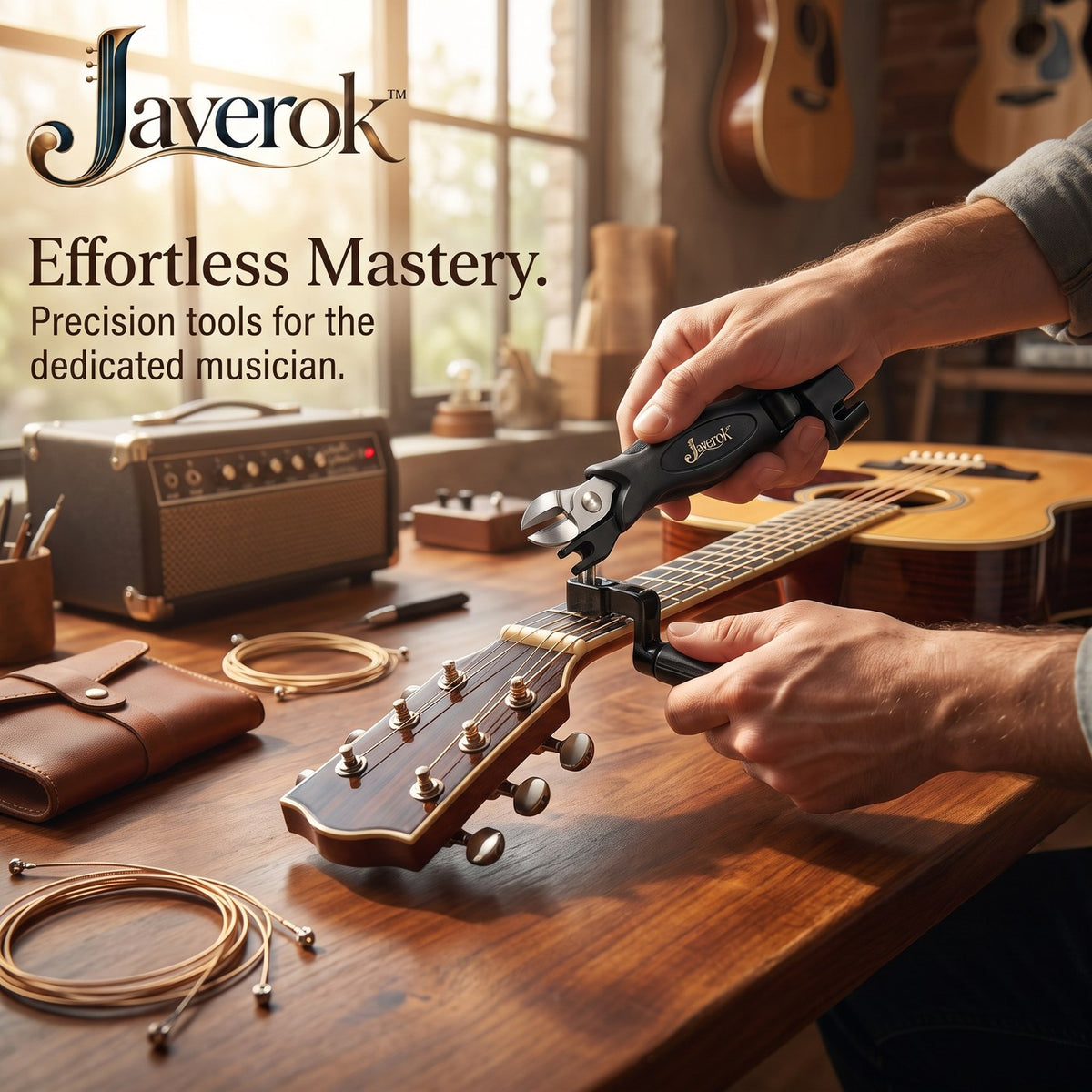 Javerok Javerok™ StringMaster Guitar Tool image 4