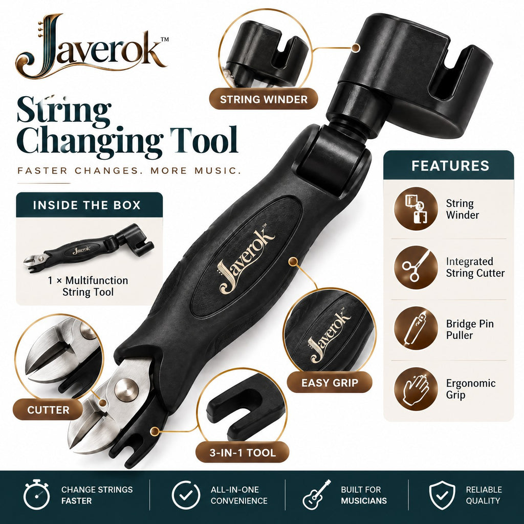 Javerok Javerok™ StringMaster Guitar Tool image 5