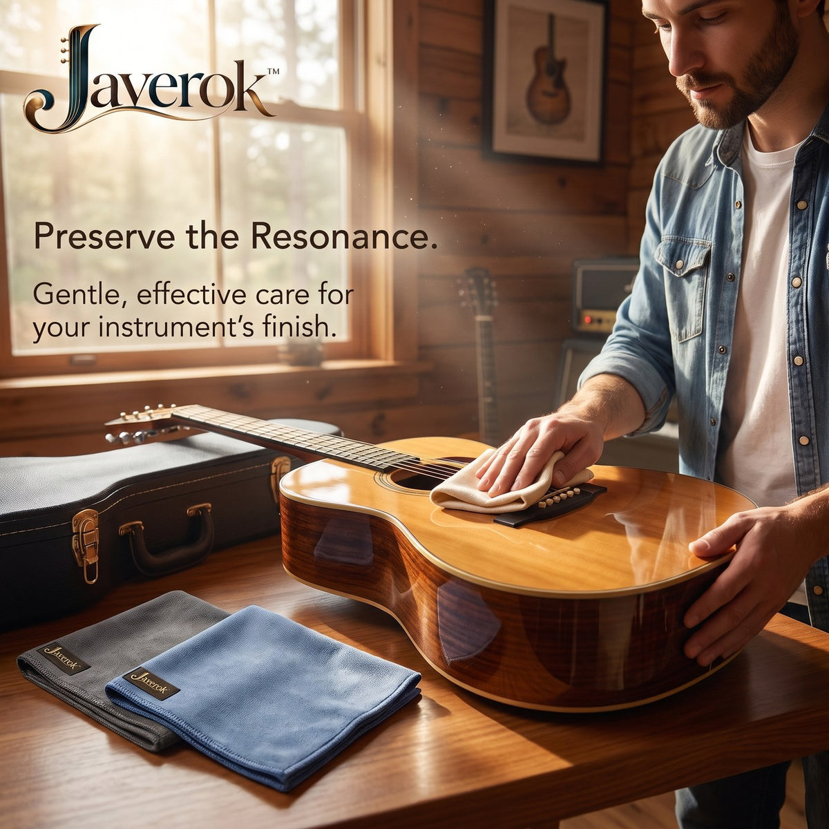 Javerok Javerok™ InstrumentCare Cleaning Cloth image 3