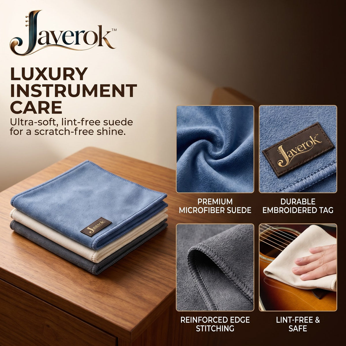 Javerok Javerok™ InstrumentCare Cleaning Cloth image 4